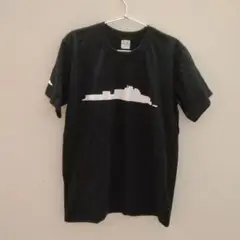軍艦島 シルエット Tシャツ