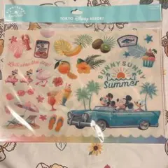 ディズニー　クリアファイル