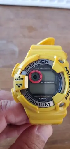 G-SHOCK DW-9900 フロッグマン　イエロー　赤目　中古 2025年最新】DW9900の人気アイテム - メルカリ