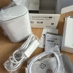 Speed Wi-Fi HOME 5G L11