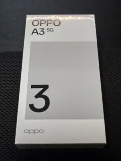 OPPO A3 5G 未開封 楽天版 SIMフリー