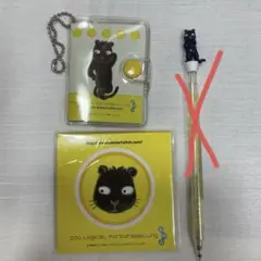 動物占い　クロヒョウ　メモ帳セット