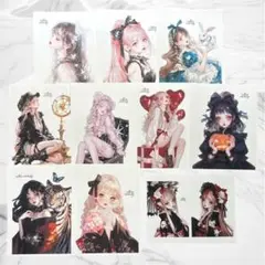 ⑪cotton melody様 オリジナルステッカー 10枚セット