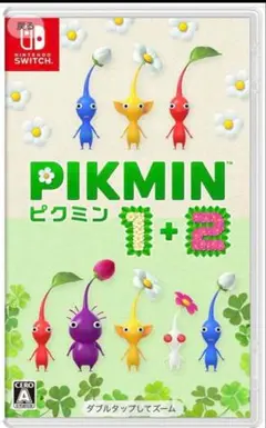 【新品未開封】Pikmin 1+2 Nintendo Switch シュリンク付