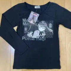 魔法少女まどか☆マギカ ロンT 長袖 Tシャツ 魔法暁美ほむら