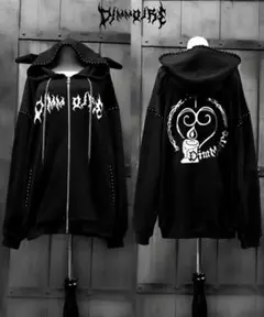DimMoire Dark Elf パーカー Black