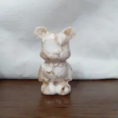 フラワーアゲート　クマ