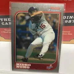 HIDEO NOMO 1996 Bowman Chromeカード