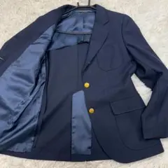 極美品✨ブルックスブラザーズ　紺ブレ　金ボタン　シングル　ネイビー　M