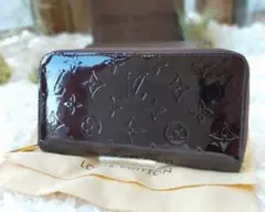 ✨超良品✨ ルイヴィトン ヴェルニ ジッピーウォレット 財布 長財布
