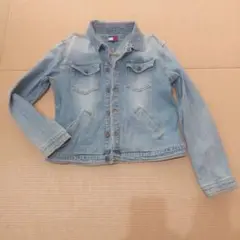 トミージーンズ TommyJeans デニムジャケット Gジャン M
