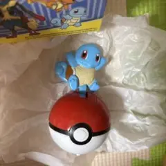 【新品】　マクドナルド　ハッピーセット　おもちゃ　ゼニガメ　ポケモン