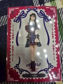 工藤華純　AKB48 Oh my pumpkin 生写真　トランプ　2弾　未使用