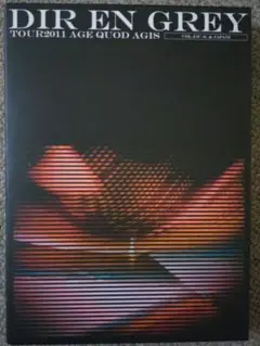 DIR EN GREY TOUR2011 AGE QUOD AGIS vol.2