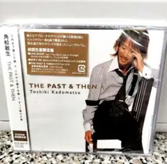 新品/初回 角松敏生 THE PAST & THEN 初回特典DVD付