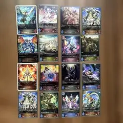 シャドウバース　エボルヴ　　カード16枚