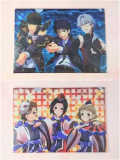 アイドルマスターSideM THE虎牙道&もふもふえん ぷちクリアファイル