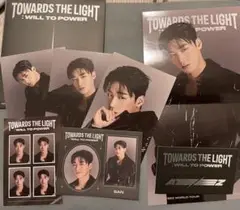値下げ中‼︎ATEEZ TOWARDS THE LIGHT :SANフォトセット
