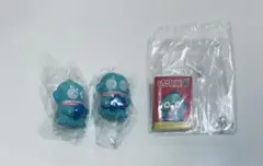 サンリオ きらめきバルーンフィギュア2 いちご新聞ガチャ ハンギョドン