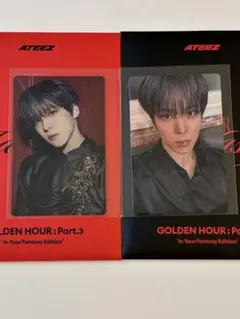 ATEEZ ユノ トレカIn Your Fantasy POCA封入