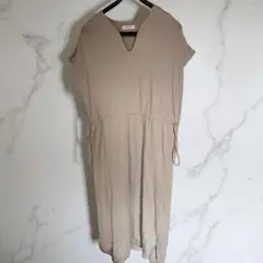 FREAK'S STORE キーネックロングワンピース