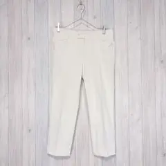 【ANNEKLEIN】ストレートパンツ きれいめスラックス ストレッチあり
