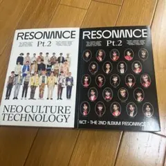 NCT RESONANCE Pt.2 アルバム