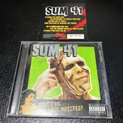 SUM 41 Does This Look Infected？ CD アルバム