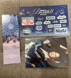 NiziU AWAKE 完全生産限定盤　封入特典