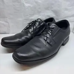 262＊■Asics　texcy luxe　ビジネスシューズ　本革　25.5　黒