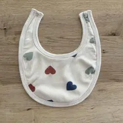 PETIT BATEAU アースカラー 大きな ハート