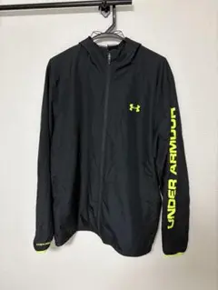 UNDER ARMOUR XL ブラック ジャケット