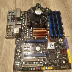 msi X58pratinum i7-920 DDR3 4gb×3 12gb