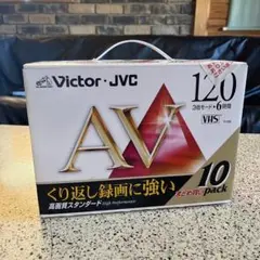 Victor・JVC T-120AVL10