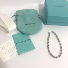 Tiffanyハードウェア マイクロリンクブレスレット
