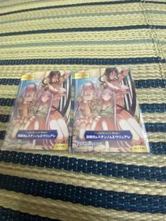 TYPE-MOON フェア　特典　源頼光&ステンノ&エウリュアレ　ノーマル3点