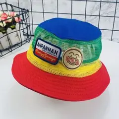 キッズ帽子バケットハット カラフル