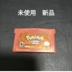 ゲームボーイアドバンスソフト　ポケモン　　ファイアレッド　海外版　未使用　新品
