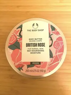 ザ・ボディショップ ボディバター ブリティッシュローズ 200ml