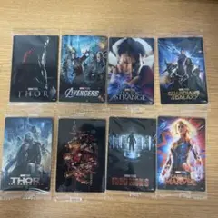 MARVEL ウエハース　カードセット 16枚セット