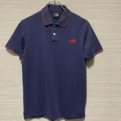 THE NORTH FACE ネイビー ポロシャツ M