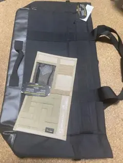送料無料新品未使用アウトドアや大活躍キャンプビッグトートu0026バゲージ車中泊等カーキ