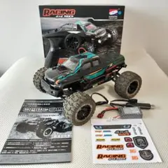 HBX 1/16 ハイボクシング 4WD オフロードラジコン 2台フルセット HBX 1/16 ハイボクシング 4WD オフロードラジコン 2台フルセット