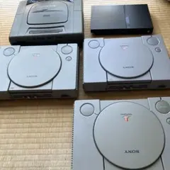 ジャンク　ゲーム機セット　プレステ　プレステ2 セガサターン　部品取りなどに