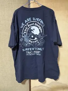 T&C Surf Designs Hawaii Tシャツ ネイビー