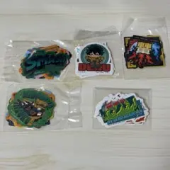 僕のヒーローアカデミア 一番くじ ヒロアカ ステッカーセット