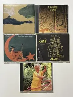 Char チャー 竹中尚人 Pink Cloud まとめてCD5点
