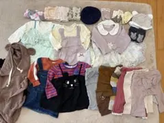 ベビー服セット 秋冬70〜80