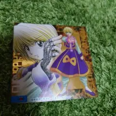 ハンターハンター　ステッカー　クラピカ　アニメイト
