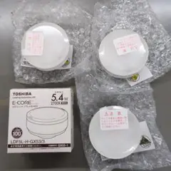 新品、東芝LDF5L-H-GX53/3電球色【4個セット】